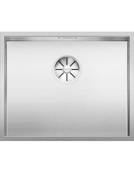 Fregadero blanco 521559  Zerox 500U inox