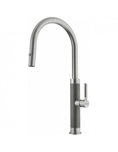 Grifo Franke  MASTERPIECE PULL OUT INOX Inox