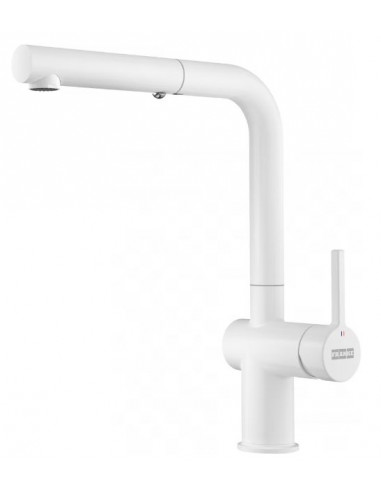 Grifo Franke ACTIVE PLUS PULLOUTBL  blanco  extrai