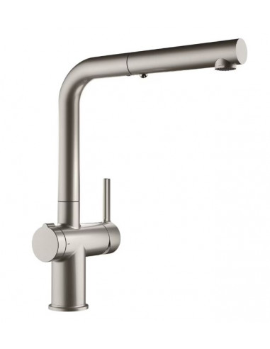 GRIFO FRANKE ACTIVE TWIST PULLOUT INOX OPT