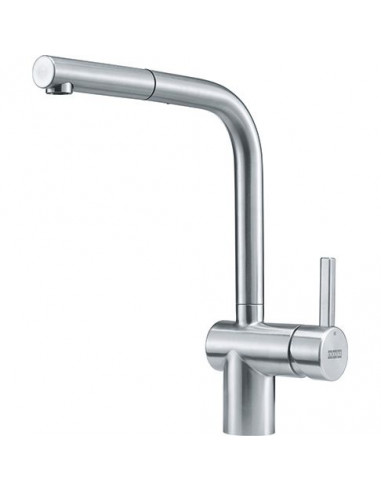 GRIFO FRANKE ATLAS PULL OUT INOX MONOMANDO