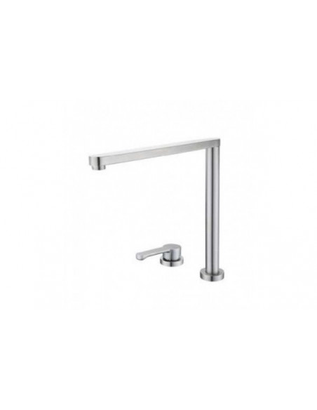 Grifo Monomando Nova FR35  MAGIC Escamoteable Inox