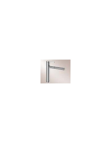 Grifo blanco 517593  lineeS cromo inox mate