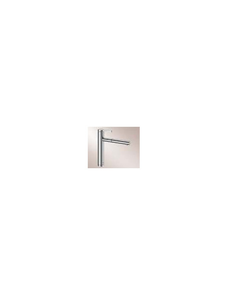 Grifo blanco 517593  lineeS cromo inox mate