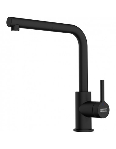 Grifo Franke LINALPULLOUT  Negro Mate  extraible