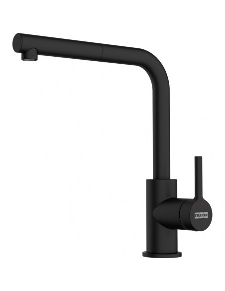 Grifo Franke LINALPULLOUT  Negro Mate  extraible