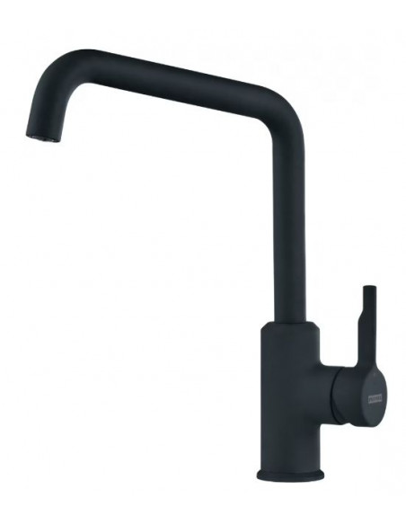 GRIFO FRANKE URBAN U SPOUT NEGRO MATE