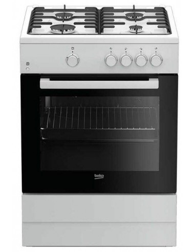 Cocina Beko FSG62000DWL 4fuegos