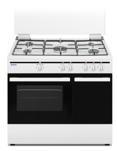 Cocina Benavent C590BSW  5 fuegos  portabombona  g