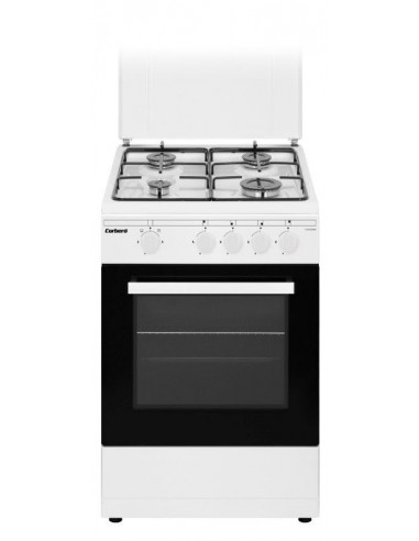 Cocina Corbero CCSF45020BW  4 fuegos  50cm  blanca