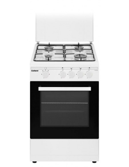 Cocina Corbero CCSF45020NW  4 fuegos  50cm  blanca