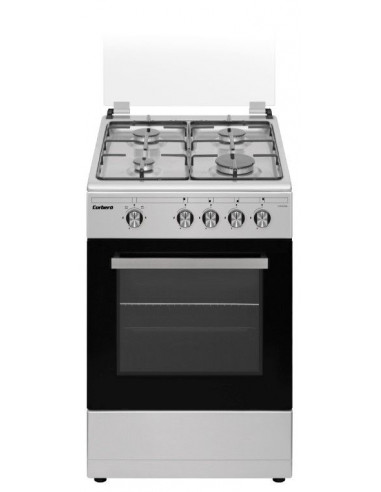 Cocina Corbero CCSF45020NX  4 fuegos  50cm  Inox 