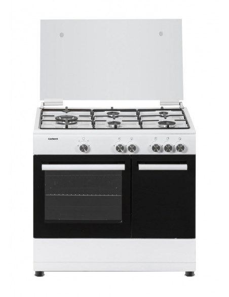 Cocina Corbero CCSF5GB922W  5 FUEGOS  GAS  80x90cm