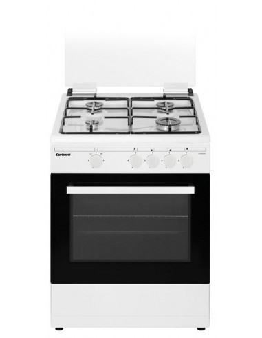 Cocina Corbero CCSF60420BW  4 fuegos  60cm  Blanca