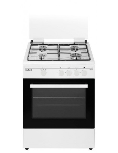 Cocina Corbero CCSF60420BW  4 fuegos  60cm  Blanca