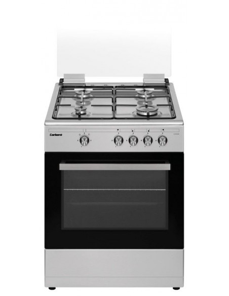 Cocina Corbero CCSF60420BX  4 fuegos  60cm  Inox 