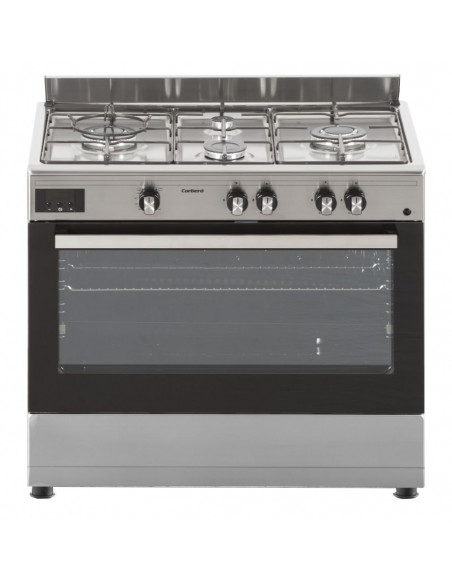 Cocina Corbero CCSF9422X  4 FUEGOS  GAS  HORNO  80