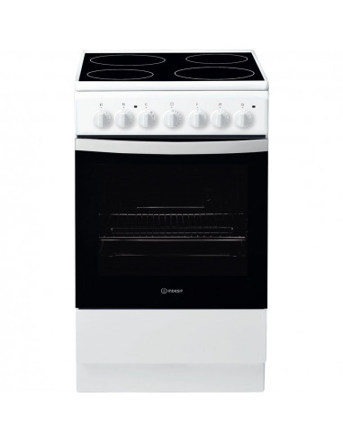 Cocina Indesit IS5V4PHWE  4 fuegos  gas  Horno