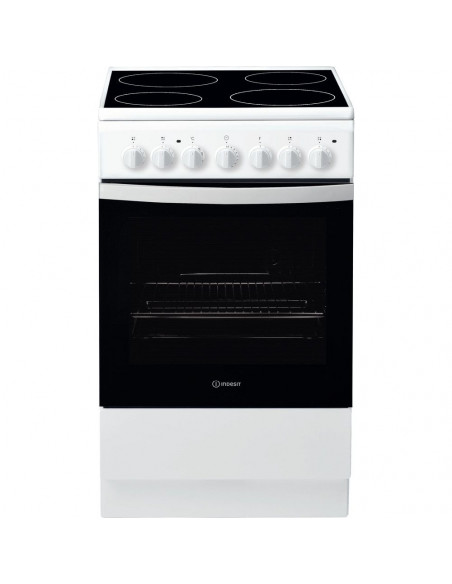 Cocina Indesit IS5V4PHWE  4 fuegos  gas  Horno