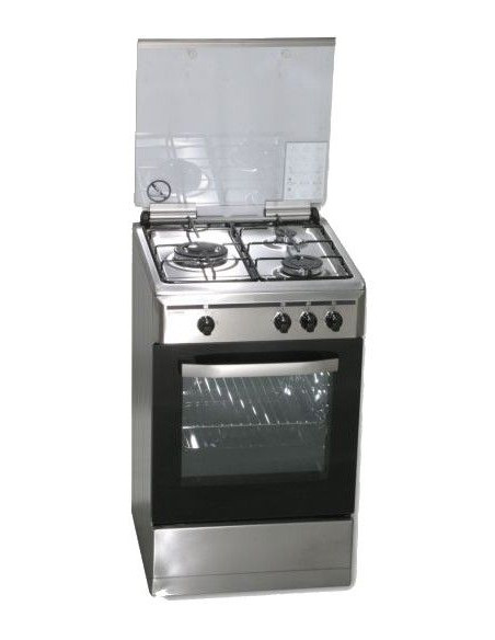 Cocina Rommer VCH356XFGNAT  3 fuegos  natural  Ino