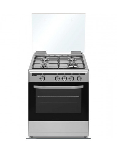 Cocina Rommer VCH604FGINOXBUT 