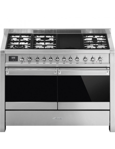 COCINA SMEG A481  A  Cl  sica  120x60cm  Acero Inox