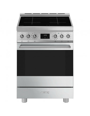 Cocina Smeg C6IPXM2  4 Zonas  Horno  60x60cm