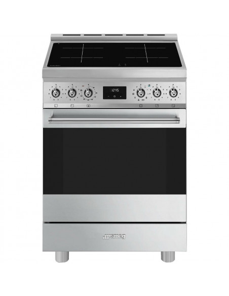 Cocina Smeg C6IPXM2  4 Zonas  Horno  60x60cm