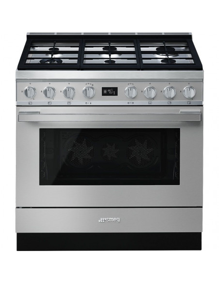 Cocina Smeg CPF9GMX  Portofino