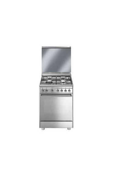 Cocina Smeg CX68M81  60x60 cm acero inox  3