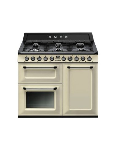 Cocina Smeg TR103P  6 fuegos  gas  100x60cm