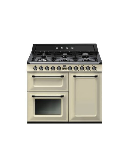 Cocina Smeg TR103P  6 fuegos  gas  100x60cm