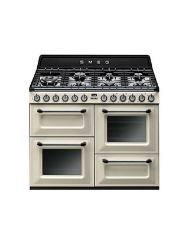 Cocina Smeg TR4110P1  110x60 cm  color crema