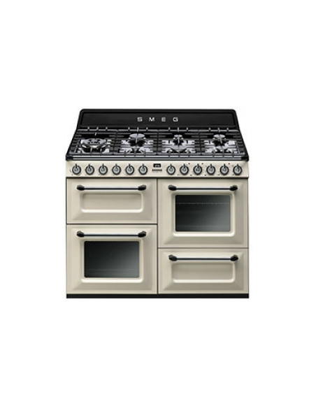 Cocina Smeg TR4110P1  110x60 cm  color crema