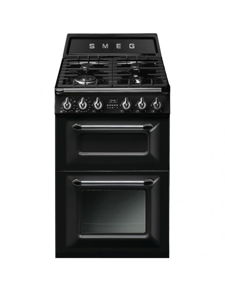 Cocina Smeg TR62BL  4 fuegos  gas  60x60cm