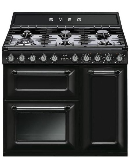 COCINA SMEG TR93BL  6 FUEGOS  90CM  GAS  HORNO