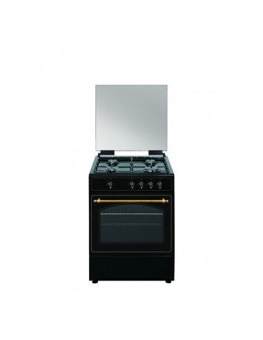 Cocina Vitrokitchen RU6060B  4 fuegos  Butano  Rus