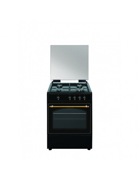 Cocina Vitrokitchen RU6060B  4 fuegos  Butano  Rus