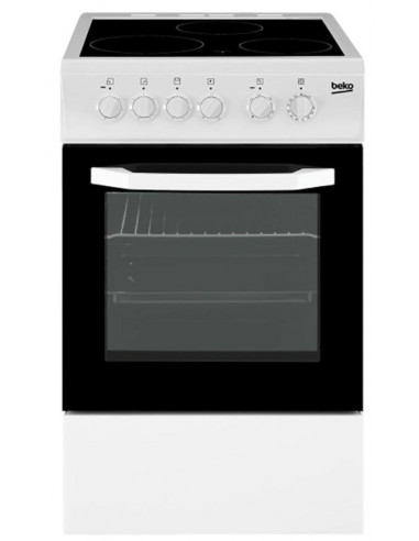 Cocina Beko CSS48100GW vitro 3zonas 85x50