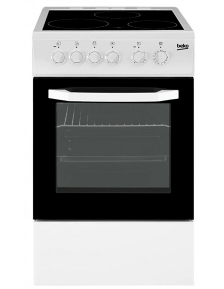 Cocina Beko CSS48100GW vitro 3zonas 85x50