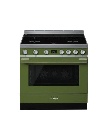 Cocina Smeg CPF9IPOG  5 zonas  induccion  90x60cm