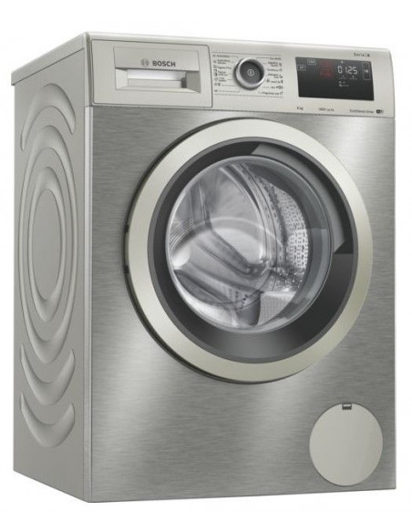 Lavadora Bosch WAU28PHSES  9kg  1400rpm  a  inox