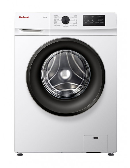 Lavadora Corbero CLH610MC  6kg  1000rpm  E  Blanco