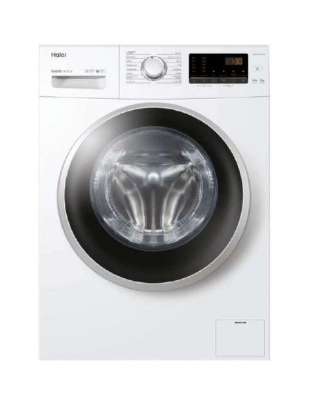 Lavadora Haier HW80BP1439NIB  8kg  1400rpm  A  inv