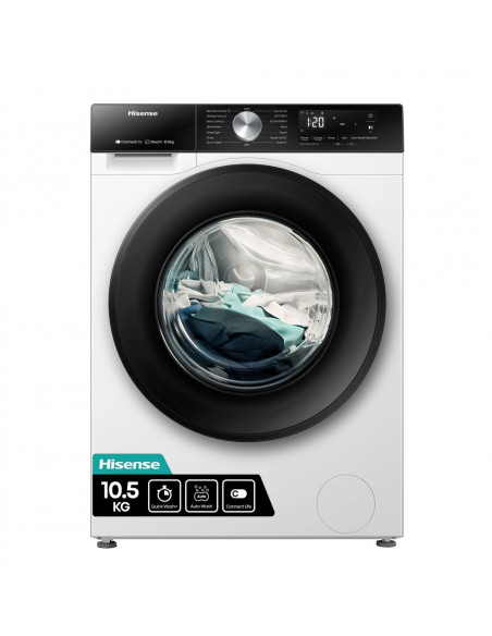 Lavadora Hisense WF3S1043BW3  10 5kg  1400rpm  A