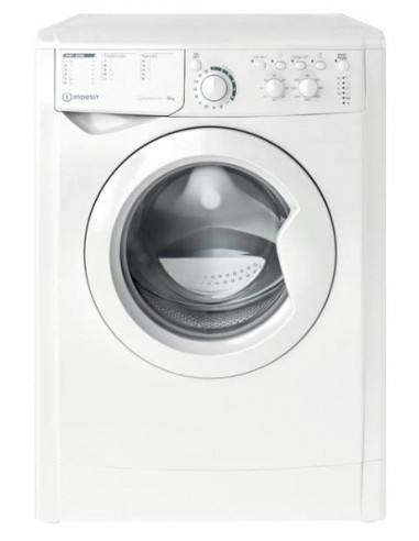 Lavadora Indesit EWC81483WEUN  8kg  1200rpm  C 