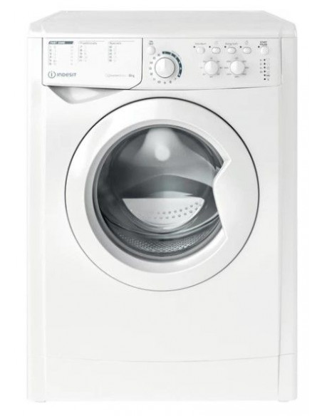 Lavadora Indesit EWC81483WEUN  8kg  1200rpm  C 