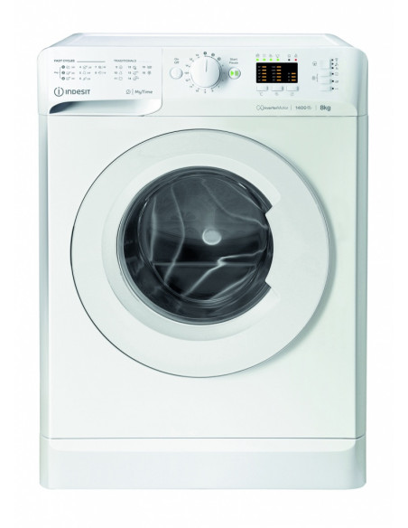 Lavadora Indesit MTWA81495WEU  8kg 1400rpm  B  Bla