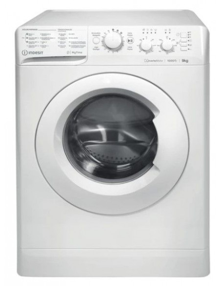 Lavadora Indesit MTWC91083WSPT  9kg  1000rpm  D 