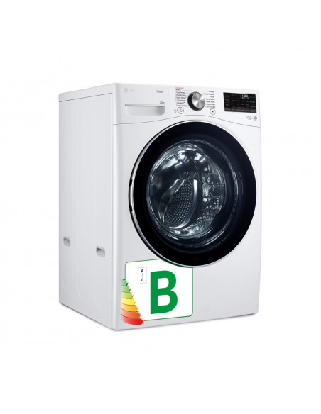 Lavadora LG F0P3CYV2W  20kg  1100rpm  E  Blanco  T